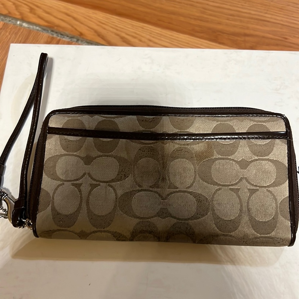 Coach wallet
